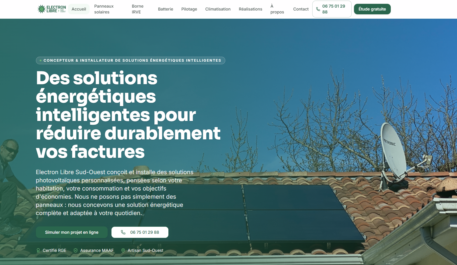 Site Electron Libre Sud-Ouest